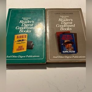 Reader’s Digest Condensed Books & Other Digest Publications Large-Type Reader -2
